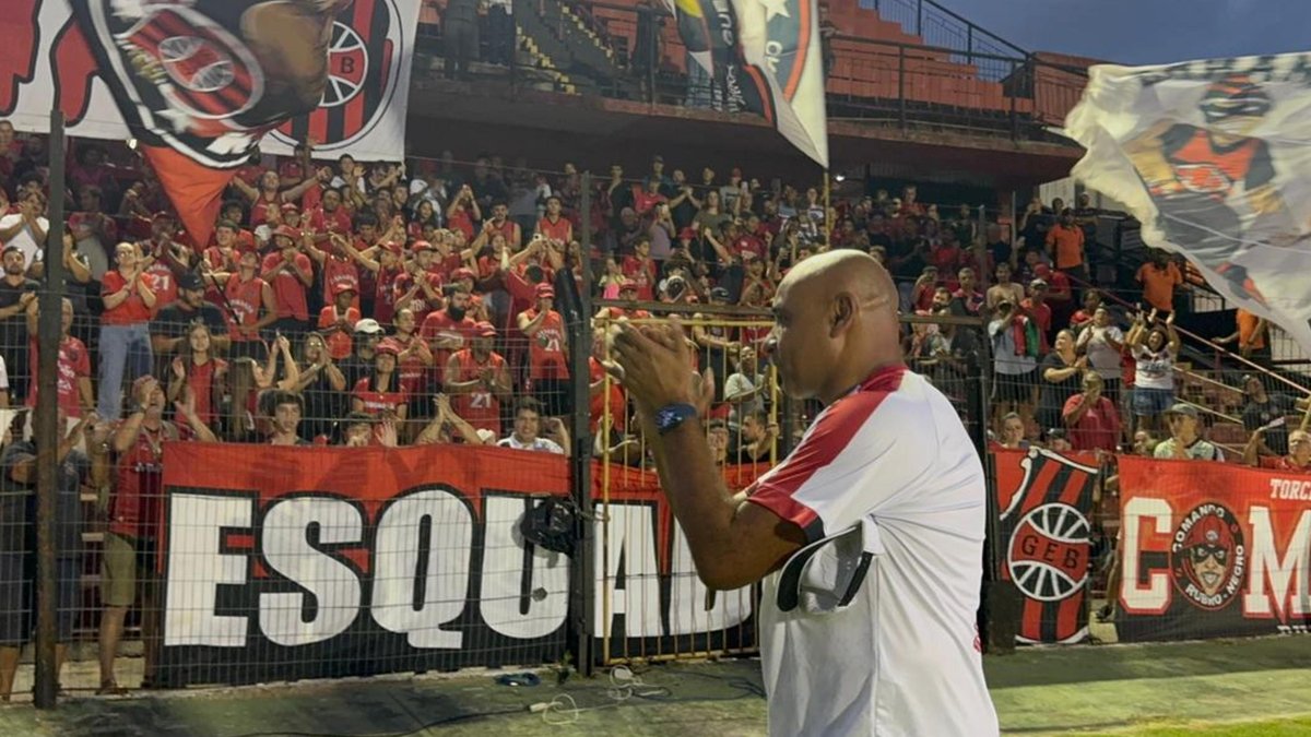 Emerson da Rosa aposta na permanência do time do Brasil de Pelotas ...