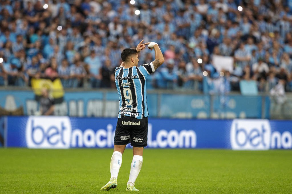 Despedida de Suárez da Arena: ouça a abertura especial do Pré-Jornada da Gaúcha