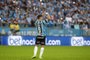 Partida entre Grêmio e Coritiba válida pela 12ª rodada da Série A do Campeonato Brasileiro disputada na Arena do Grêmio, em Poro Alegre (RS). Luis Suárez- Jefferson Botega/Agencia RBS<!-- NICAID(15465806) -->