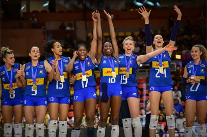 Itália, vôlei, Liga das Nações