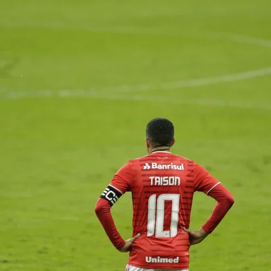 PORTO ALEGRE, RS, BRASIL - 26.05.2021 - O Inter encerra a participação na fase de grupos da Libertadores no Beira-Rio, contra o Always Ready-BOL. Taison (Foto: Marco Favero/Agencia RBS)<!-- NICAID(14793750) -->