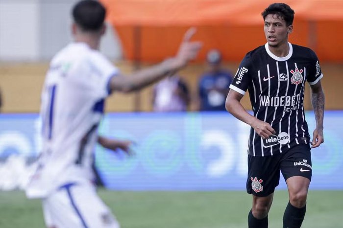 Rodrigo Coca / Corinthians,Divulgação Rodrigo Coca / Corinthians,Divulgação