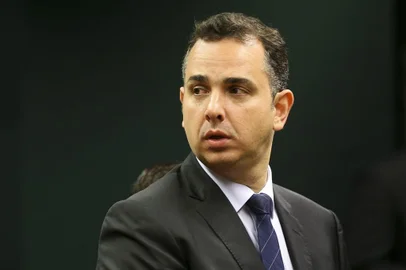 presidente do Senado, Rodrigo Pacheco (DEM-MG)<!-- NICAID(14707497) -->