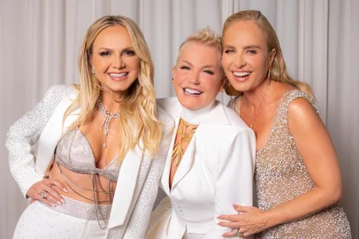 Eliana, Xuxa e Angélica<!-- NICAID(15799571) -->