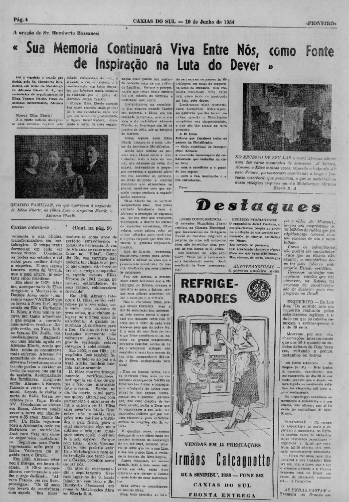 Jornal Pioneiro / reprodução