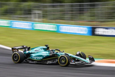 Felipe Drugovich durante o treino livre em Monza, na Fórmula 1<!-- NICAID(15528627) -->