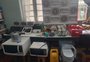 Polícia recupera mais de 60 itens furtados de escola na zona sul de Porto Alegre