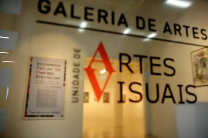 CAXIAS DO SUL, RS, BRASIL, 16/10/2018Exposição Samuel Casal no centro de cultura Ordovás (Lucas Amorelli/Agência RBS)<!-- NICAID(13787015) -->