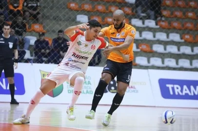 ACBF venceu a Sercesa na semifinal da Copa Sul de Futsal por 2 a 1