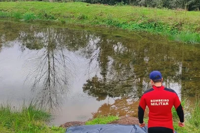 Idosa de 85 anos é encontrada morta em açude em Frederico Westphalen<!-- NICAID(16110021) -->