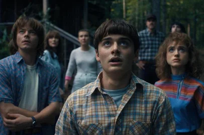 Noah Schnapp como "Will", em Stranger Things <!-- NICAID(15503480) -->