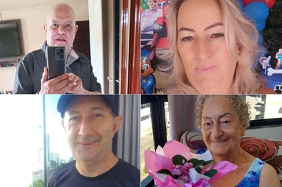 "Estavam aproveitando a vida": quem eram as vítimas do acidente que matou quatro da mesma família em Soledade<!-- NICAID(16028142) -->