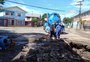 Rompimento de adutora deixa bairros da Zona Leste de Caxias do Sul sem água neste sábado