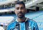 Thiago Santos conhece a Arena e projeta carreira no Grêmio: "Quero fazer história, ganhar títulos"