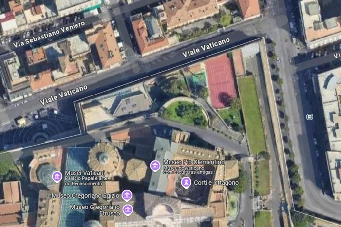Sai o Papa do futebol e entra o Papa do tênis; Vaticano conta até com quadra esportiva