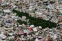 CACHOEIRINHA, RS, Brasil, 07-02-2023: Leito do Rio Gravataí tomado pelo lixo. Foto: Mateus Bruxel / Agência RBSIndexador: Mateus Bruxel<!-- NICAID(15342330) -->