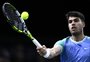 Alcaraz estreia com boa vitória em dia de zebras no Masters 1000 de Paris