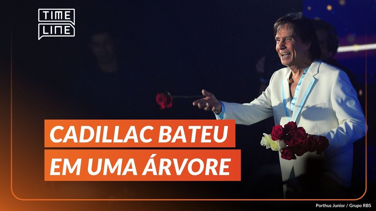 O que aconteceu com Roberto Carlos em Gramado? Entenda acidente de ...
