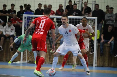 Sercesa e Atlântico empataram no jogo de ida da final da Copa RS