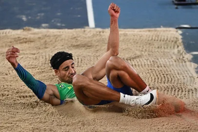 Almir Junior, atletismo