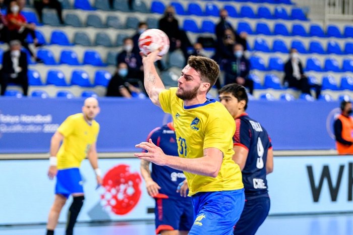 Brasil Se Classifica No Handebol Masculino Para Os Jogos De Toquio Gzh