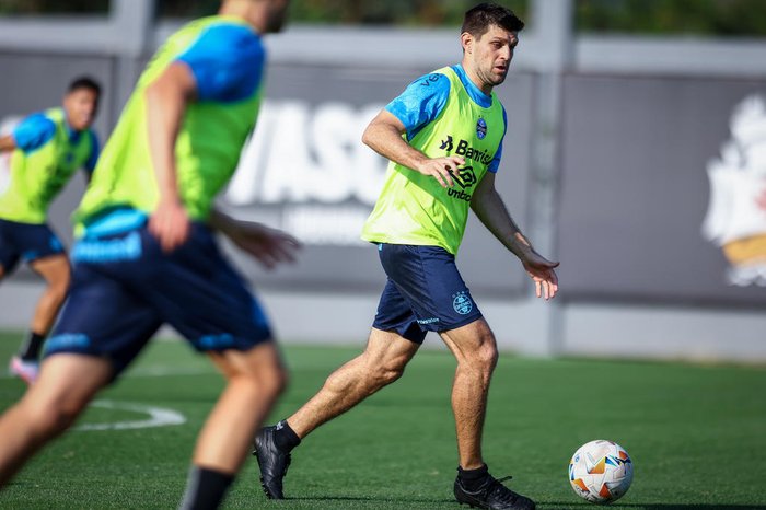 Lucas Uebel / Grêmio FBPA/Divulgação Lucas Uebel / Grêmio FBPA/Divulgação