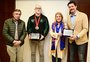 Prefeitura de Caxias do Sul homenageia medalhista paralímpico Marcelo Casanova e Recreio da Juventude