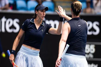 Luisa Stefani, Gabriela Dabrowski, tênis