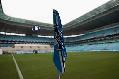 Porto Alegre, RS, Brasil, 25/05/2025 - Grêmio vs Bahia pelo Brasileirão Série A 2025 - Foto: Jefferson Botega/Agência RBSIndexador: jeff botega<!-- NICAID(16045284) -->