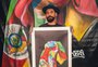 Artista Eduardo Kobra envia primeira remessa de cestas básicas ao RS