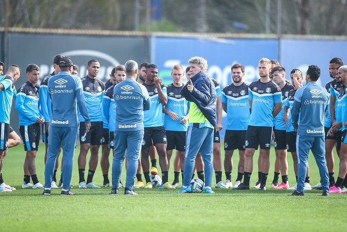Lucas Uebel / Grêmio/Divulgação