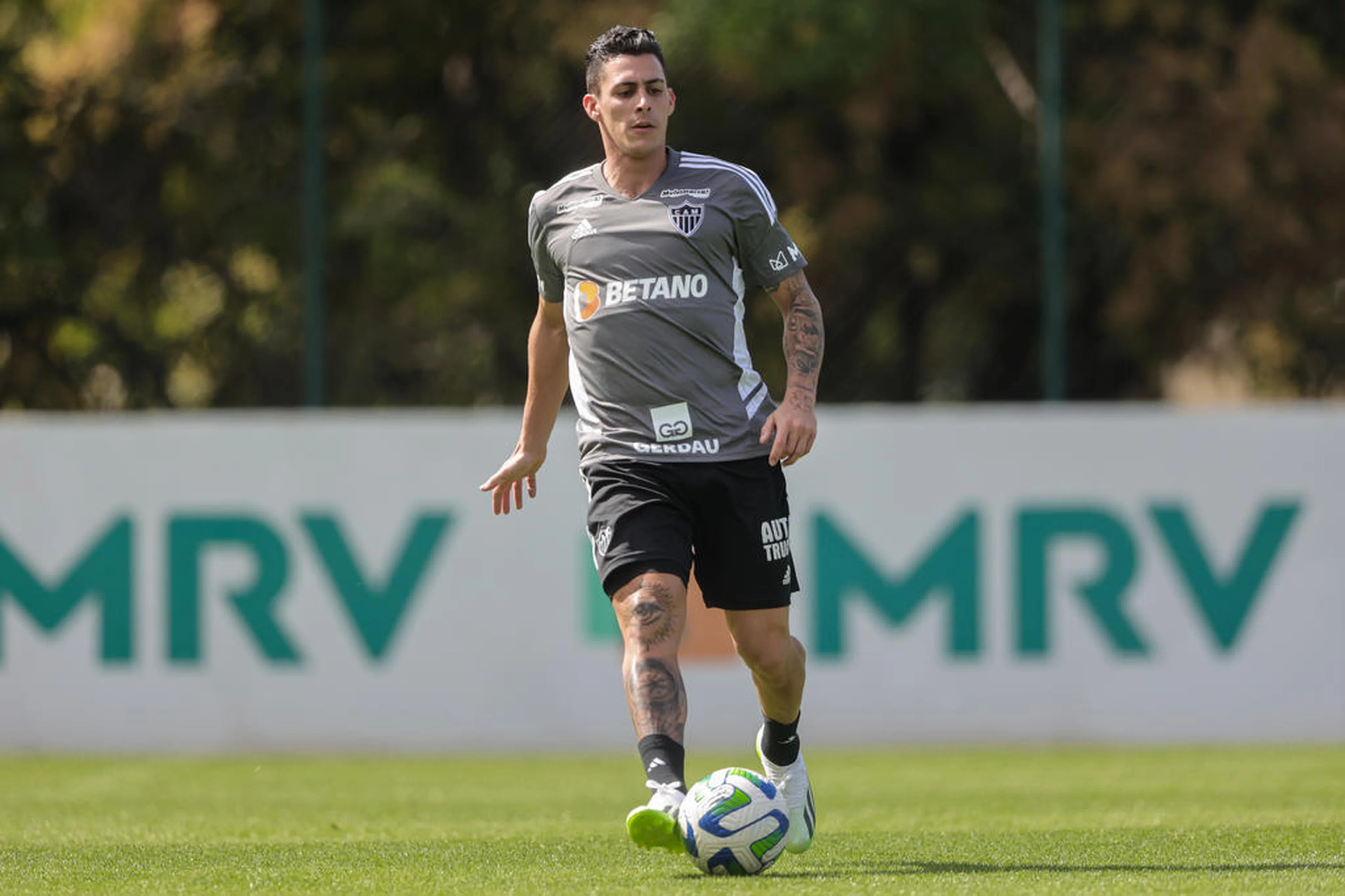 Pedro Souza/Atlético-MG/Divulgação
