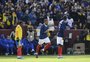 Gol de ex-Grêmio e dupla do Inter no banco: veja como foi a derrota da Colômbia para a França