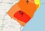 Com novo alerta do Inmet, RS tem aviso de tempestade em vigor até sexta-feira