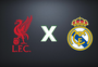 Liverpool x Real Madrid pela Champions League: onde assistir ao vivo, escalações e lances em tempo real