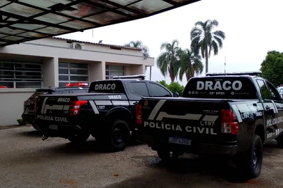 Polícia Civil / Divulgação Polícia desarticula grupo suspeito de trafico e tortura na região norte<!-- NICAID(16167087) -->