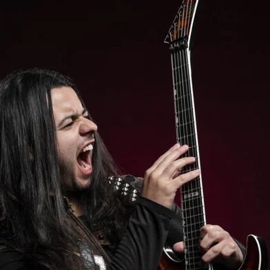 Luis Kalil, guitarrista, heavy metal, banga gaúcha, Red Devil Vortex, Estados Unidos<!-- NICAID(15625841) -->