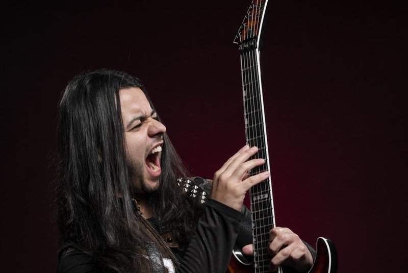 Luis Kalil, guitarrista, heavy metal, banga gaúcha, Red Devil Vortex, Estados Unidos<!-- NICAID(15625841) -->