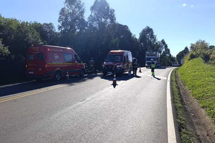 Corpo de Bombeiros de Vacaria / Divulgação Corpo de Bombeiros de Vacaria / Divulgação