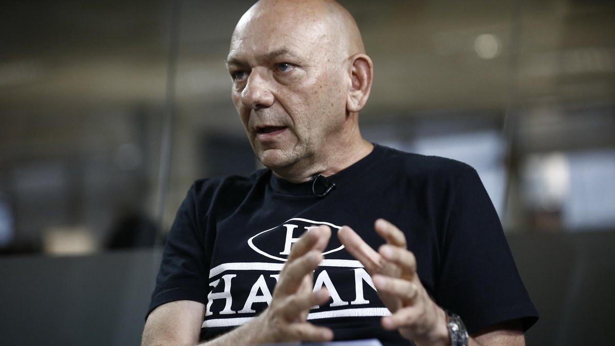 Desembargadores jantam com Luciano Hang em SC