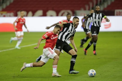 PORTO ALEGRE, RS, BRASIL,  20/06/2021- Inter x Ceará: jogo da quinta rodada do Brasileirão. Mateus Bruxel / Agnecia RBS<!-- NICAID(14813649) -->