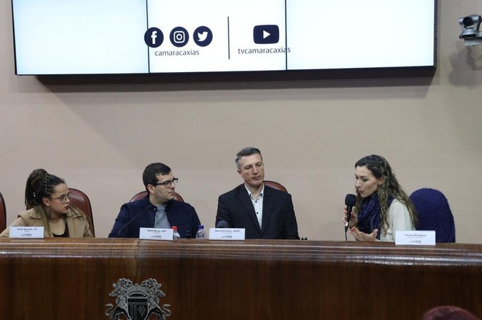 Leonardo Iob / Câmara de Vereadores de Caxias