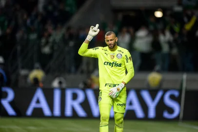 goleiro Weverton, da SE Palmeiras<!-- NICAID(16203963) -->