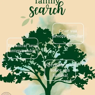 Árvore familiar do Family Search.<!-- NICAID(15999088) -->