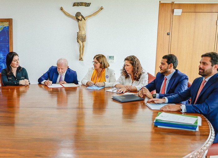 Ricardo Stuckert / Presidência da República Ricardo Stuckert / Presidência da República