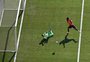 Gol anulado da Espanha gera polêmica após falta marcada de Merino em Otamendi