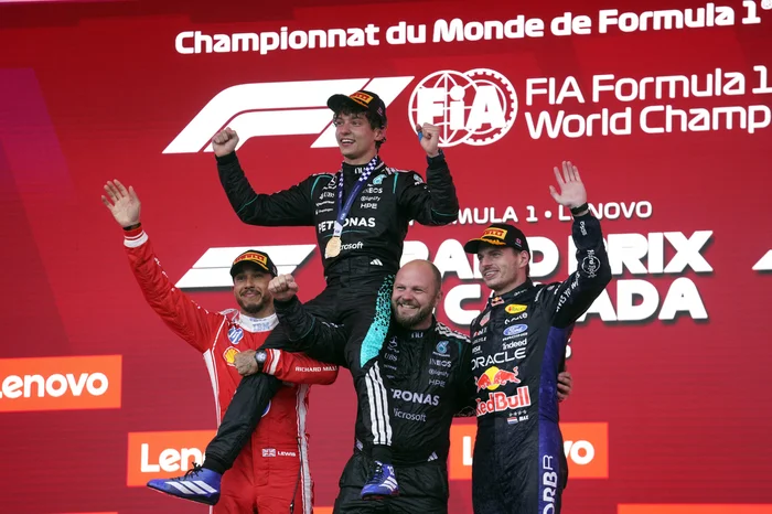 GEOFF ROBINS / AFP