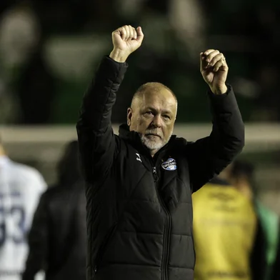 CAXIAS DO SUL, RS, BRASIL 2025.06.01 - Juventude recebe o Grêmio no Alfredo Jaconi pela 11ª rodada do Campeonato Brasileiro.  Técnico, Mano Menezes. (Foto: André Ávila/ Agência RBS)Indexador: Andre Avila<!-- NICAID(16050362) -->