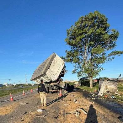 Homem morre em acidente na BR-392, em Rio Grande<!-- NICAID(16168015) -->