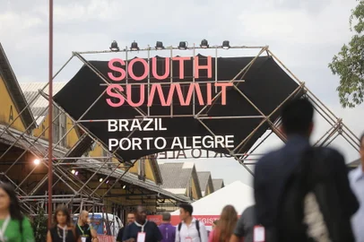 PORTO ALEGRE, RS, BRASIL - 2023.03.29 - Primeiro dia do South Summit 2023, em Porto Alegre - Foto: André Ávila/Agência RBS<!-- NICAID(15388783) -->